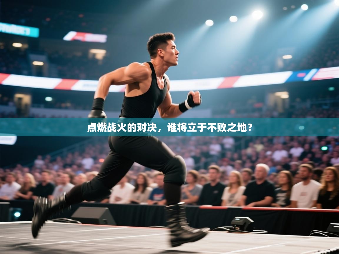 点燃战火的对决,谁将立于不败之地? 第1张