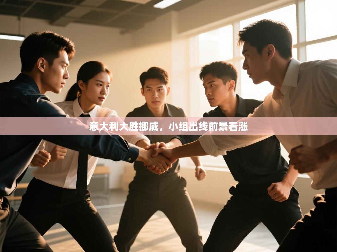 意大利大胜挪威，小组出线前景看涨  第1张