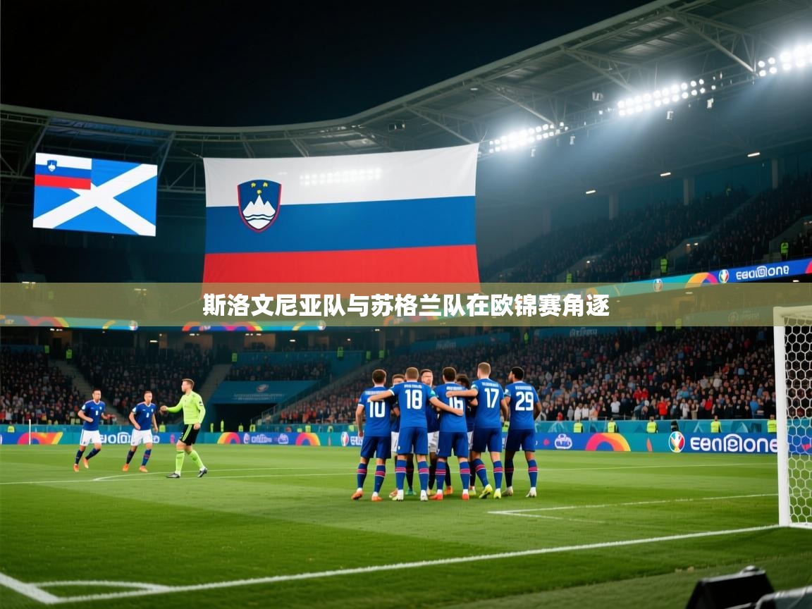 斯洛文尼亚队与苏格兰队在欧锦赛角逐  第1张