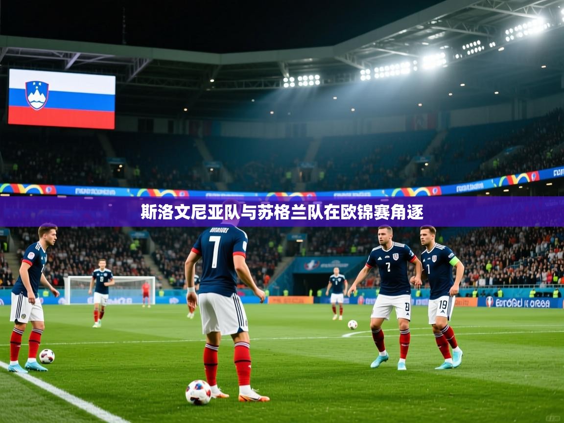 斯洛文尼亚队与苏格兰队在欧锦赛角逐  第2张