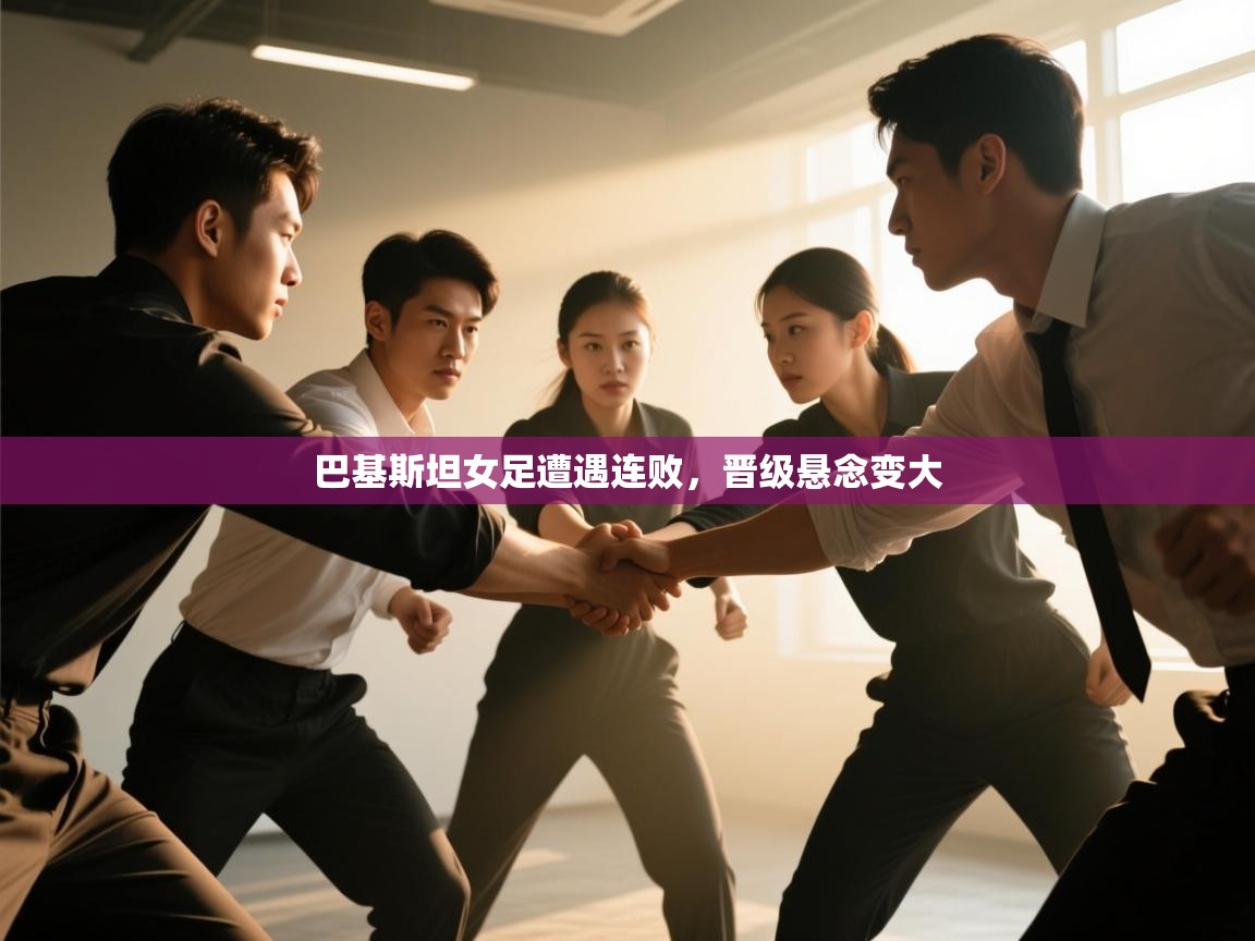 巴基斯坦女足遭遇连败,晋级悬念变大 第1张