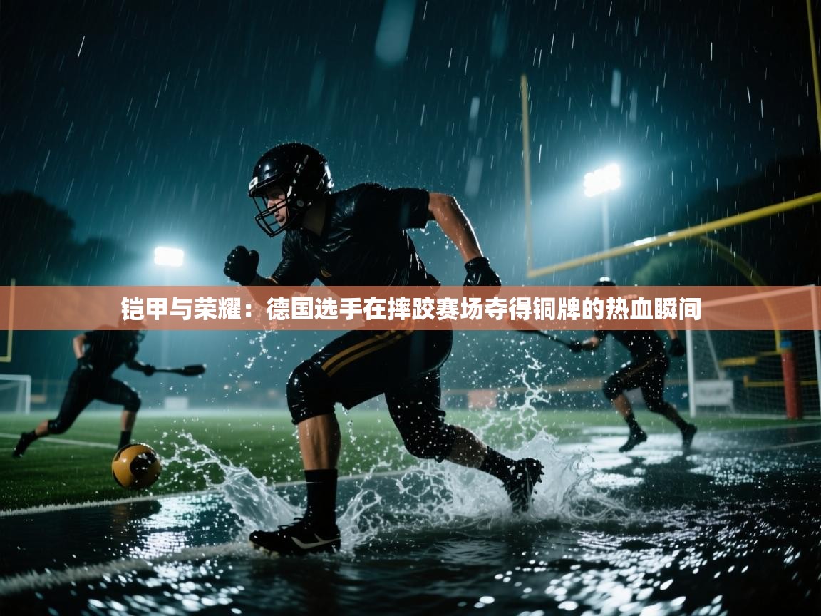 铠甲与荣耀：德国选手在摔跤赛场夺得铜牌的热血瞬间  第2张